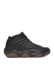 SHAQ Buty do koszykówki EO-NET AQ95088M-BT Czarny. Czarne buty do koszykówki Shaq, bez zapięcia, do koszykówki. Za 369.99 zł.
