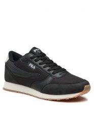 Fila Sneakersy Orbit Low FFM0200_80010 Czarny. Czarne buty sportowe casual Fila, bez wzorów, z materiału, bez zapięcia. Za 189.99 zł.