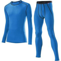 Zestaw Termoaktywny Löffler dla Mężczyzn - Ciepły i Oddychający. Bielizna termoaktywna GLENMUIR, l, bez wzorów, bez ramiączek. Za 306.99 zł.