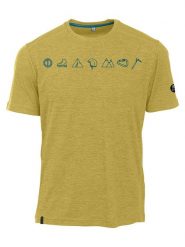 Maul Sport Koszulka funkcyjna "Grinberg fresh" w kolorze żółtym rozmiar: 54. Żółte t-shirty sportowe Maul Sport, bez wzorów, z materiału, bez ramiączek, outdoorowe. Za 80.89 zł.