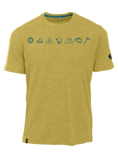 Maul Sport Koszulka funkcyjna "Grinberg fresh" w kolorze żółtym rozmiar: 54. Żółte t-shirty sportowe Maul Sport, bez wzorów, z materiału, bez ramiączek, outdoorowe. Za 80.89 zł.