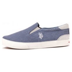 U.S. Polo Assn. Tenisówki Męskie Robbie. Trampki marki U.S. Polo Assn. W wyprzedaży za 161.00 zł.