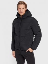 Calvin Klein Kurtka zimowa K10K110336 Czarny Regular Fit. Czarne kurtki CALVIN KLEIN, na zimę, m, bez wzorów, z syntetyku, bez kaptura. Za 839.99 zł.