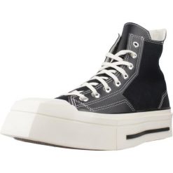 Buty CONVERSE CHUCK TAYLOR ALL STAR 70 DE LUXE SQUARED Czarny. Czarne buty sportowe casual Converse, bez wzorów, z syntetyku, bez zapięcia. Za 425.99 zł.