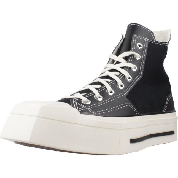 Buty CONVERSE CHUCK TAYLOR ALL STAR 70 DE LUXE SQUARED Czarny. Czarne buty sportowe casual Converse, bez wzorów, z syntetyku, bez zapięcia. Za 425.99 zł.