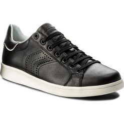 Sneakersy GEOX - U Warrens B U620LB 00085 C9999 Black. Czarne buty sportowe casual marki Geox, z materiału. W wyprzedaży za 319.00 zł.