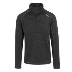 Polarowy Top Męski Suwak Do Połowy Yonder II. Fioletowe bluzy Regatta, na zimę, m, bez wzorów, z polaru, bez kaptura. Za 125.99 zł.
