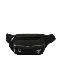 Nerka Guess. Czarne saszetki i nerki Guess, z aplikacjami. Za 359.99 zł.