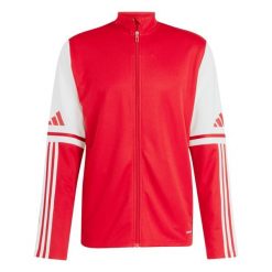 Bluza męska adidas Squadra 25 Training. Białe bluzy Adidas, l, bez wzorów, bez kaptura. Za 129.00 zł.