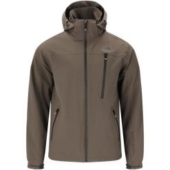 Kurtka wodoodporna Weather Report Delton. Brązowe kurtki Weather Report, m, bez wzorów, bez kaptura. Za 380.00 zł.