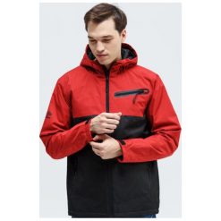 Umbro Kurtka Zimowa Piasino , czerwony, rozmiar M. Czerwone kurtki Umbro, na zimę, m, bez wzorów, z gumy, bez kaptura. Za 249.99 zł.