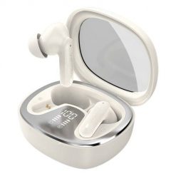 Słuchawki bezprzewodowe, Vention, NBMN0, Earbuds Air A01 (beżowe). Brązowe słuchawki bezprzewodowe Vention. Za 93.00 zł.