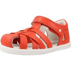 Sandały BOBUX TROPICANA II Pomarańczowy. Brązowe sandały BOBUX, ze skóry, bez zapięcia. Za 301.99 zł.