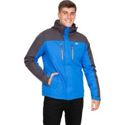 Kurtka funkcyjna "Tolsford" w kolorze niebieskim. Niebieskie kurtki Trespass Men, m, bez wzorów, bez kaptura. W wyprzedaży za 329.95 zł.
