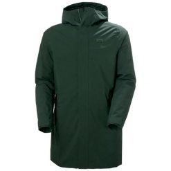 Kurtka wodoodporna Helly Hansen Brussel. Czarne kurtki Helly Hansen, m, bez wzorów, bez kaptura. Za 800.50 zł.