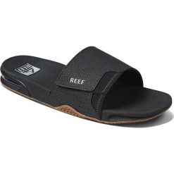 Męskie klapki Reef. Czarne klapki Reef, z gumy. Za 507.99 zł.
