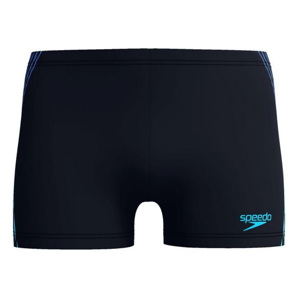 Męskie Spodenki Kąpielowe Tech Pnl Asht. Niebieskie kąpielówki Speedo, m, bez wzorów. Za 178.99 zł.