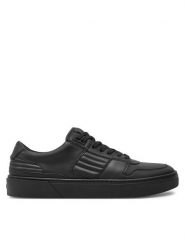 Boss Sneakersy Gary Tenn sdltpf 50520181 Czarny. Czarne buty sportowe casual Boss, bez wzorów, ze skóry, bez zapięcia. Za 999.99 zł.