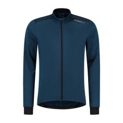 Kurtka z dresu Rogelli Core. Niebieskie kurtki Rogelli, na zimę, m, bez wzorów, z dresówki, bez kaptura. Za 310.00 zł.