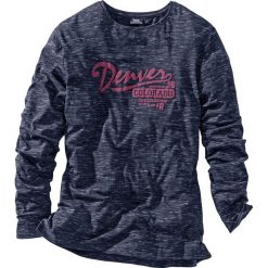 Shirt z długim rękawem Regular Fit bonprix ciemnoniebieski. Bluzki z długim rękawem marki ASICS. Za 37.99 zł.