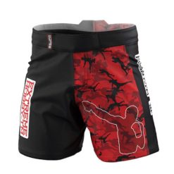Spodenki Sportowe Męskie na trening i siłownię EXTREME HOBBY RED WARRIOR. Czarne krótkie spodenki sportowe EXTREME HOBBY, m, bez wzorów, z elastanu. Za 229.00 zł.