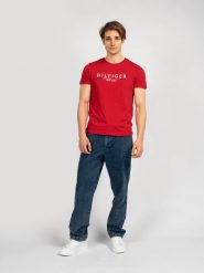 Tommy Hilfiger Jeansy Classic Chino | DM0DM05796 | Classic Chino | Mężczyzna | Niebieski. Niebieskie jeansy Tommy Hilfiger, m. W wyprzedaży za 319.00 zł.