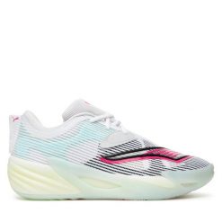 Buty do koszykówki Puma. Białe buty do koszykówki Puma, bez zapięcia, do koszykówki. Za 389.99 zł.