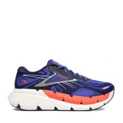 Buty do biegania Reebok. Niebieskie buty do biegania Reebok, bez wzorów, bez zapięcia, do biegania. Za 569.99 zł.