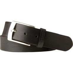 TOM TAILOR MĘSKI PASEK SKÓRZANY KLASYCZNY SKÓRA TG1007R62/790 40mm Gürtel BLACK. Czarne paski Tom Tailor, bez wzorów, z jeansu, biznesowe. Za 99.99 zł.