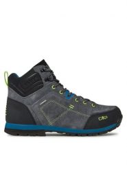 CMP Trekkingi Alcor 2.0 Mid Trekking Shoes Wp 3Q18577 Szary. Szare botki sznurowane CMP, bez wzorów, ze skóry, bez obcasa, bez zapięcia. Za 379.99 zł.