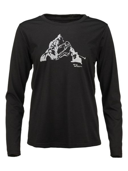 Traunstein Sport Koszulka funkcyjna w kolorze czarnym rozmiar: 42. Czarne t-shirty sportowe Traunstein Sport, bez wzorów, z wełny, bez ramiączek, outdoorowe. Za 173.99 zł.