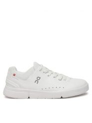 On Sneakersy The Roger Advantage 3MD10640108 Biały. Białe buty sportowe casual On, bez wzorów, ze skóry, bez zapięcia. Za 529.99 zł.