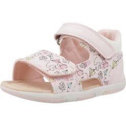 Sandały GEOX B SANDAL TAPUZ G Rose. Czerwone sandały Geox, z syntetyku, bez zapięcia. Za 131.99 zł.