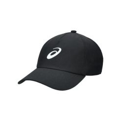 Czapka z daszkiem Asics Performance. Czarne czapki z daszkiem ASICS, bez wzorów. Za 165.00 zł.