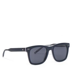 Okulary przeciwsłoneczne Tommy Hilfiger. Niebieskie okulary przeciwsłoneczne Tommy Hilfiger. Za 439.99 zł.