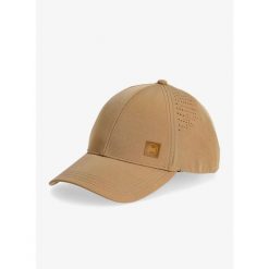 Czapka z daszkiem Buff Summit Cap. Brązowe czapki z daszkiem Buff, bez wzorów. Za 130.99 zł.