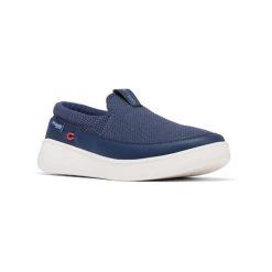 Buty letnie męskie Columbia Boatside Breathe Pfg. Niebieskie buty turystyczne Columbia, na lato, bez wzorów, bez zapięcia, do biegania. W wyprzedaży za 313.00 zł.