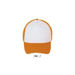 Czapka Sol's Bubble. Białe czapki z daszkiem SOL'S, bez wzorów. Za 25.00 zł.