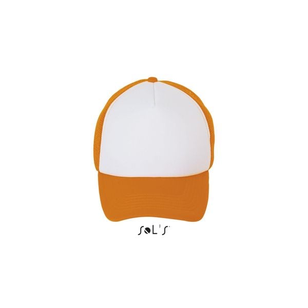 Czapka Sol's Bubble. Białe czapki z daszkiem SOL'S, bez wzorów. Za 25.00 zł.