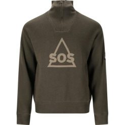 Pull SOS Tignes. Czarne bluzy SOS, na zimę, bez wzorów, bez kaptura. Za 715.50 zł.