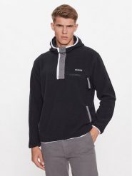 Columbia Polar Helvetia™ Hoodie Czarny Regular Fit. Czarne bluzy z polaru Columbia, m, bez wzorów, z polaru, bez kaptura. Za 379.99 zł.