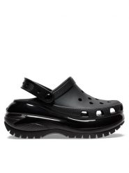 Crocs Klapki Mega Crush Clog 207988 Czarny. Czarne klapki Crocs, z tworzywa sztucznego. Za 229.99 zł.