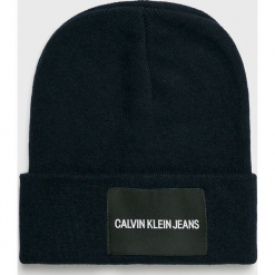 Calvin Klein Jeans - Czapka. Czapki zimowe marki Calvin Klein Jeans. W wyprzedaży za 119.90 zł.