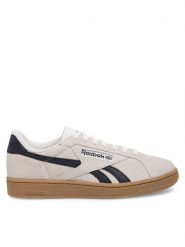 Reebok Sneakersy Club C Grounds 100033073 Biały. Białe buty sportowe casual Reebok, bez wzorów, ze skóry, bez zapięcia. Za 379.99 zł.