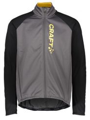 Craft Koszulka kolarska "Core Bike SubZ" w kolorze szaro-czarnym rozmiar: XL. Czarne t-shirty sportowe Craft, bez wzorów, bez ramiączek, rowerowe. Za 215.21 zł.