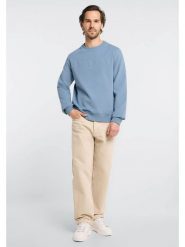 ELBSAND Bluza w kolorze błękitnym rozmiar: L. Niebieskie bluzy ELBSAND, l, bez wzorów, bez kaptura. Za 158.84 zł.