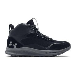 Buty trekkingowe męskie, Under Armour Charged Bandit Trek 2. Czarne trekkingi Under Armour, bez wzorów, z gumy, bez zapięcia. Za 574.00 zł.
