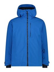 CMP Kurtka narciarska w kolorze niebieskim rozmiar: 52. Niebieskie kurtki outdoor i hardshell CMP, bez wzorów, bez kaptura. Za 350.56 zł.