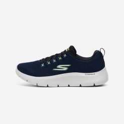 Sneakersy męskie GO WALK Flex Vespid. Buty sportowe casual Skechers, bez wzorów, bez zapięcia. W wyprzedaży za 199.99 zł.