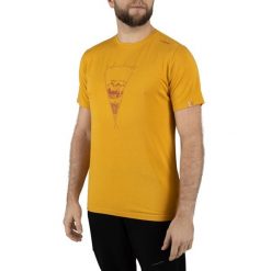 T-shirt męski Viking Bamboo Hopi Man. Żółte bielizna termoaktywna Viking, m, bez wzorów, bez ramiączek. W wyprzedaży za 82.71 zł.